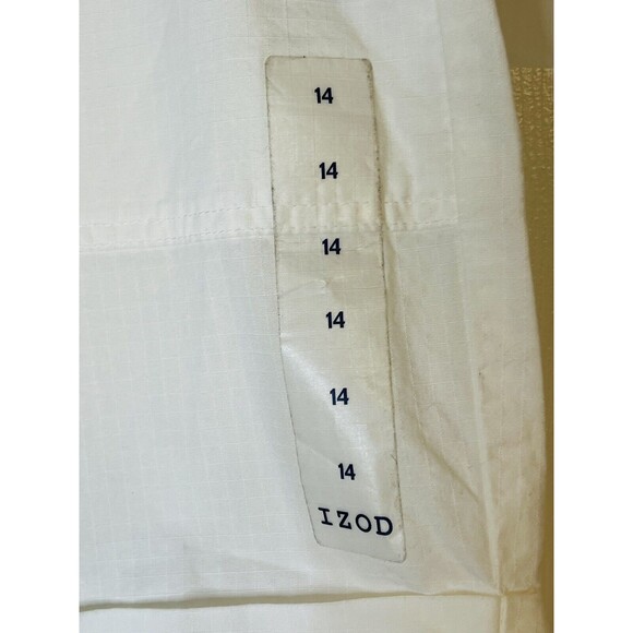 Izod Women’s Performance Hiking Walking Golf Cargo Shorts 14 New With Tags READ - Picture 5 of 10